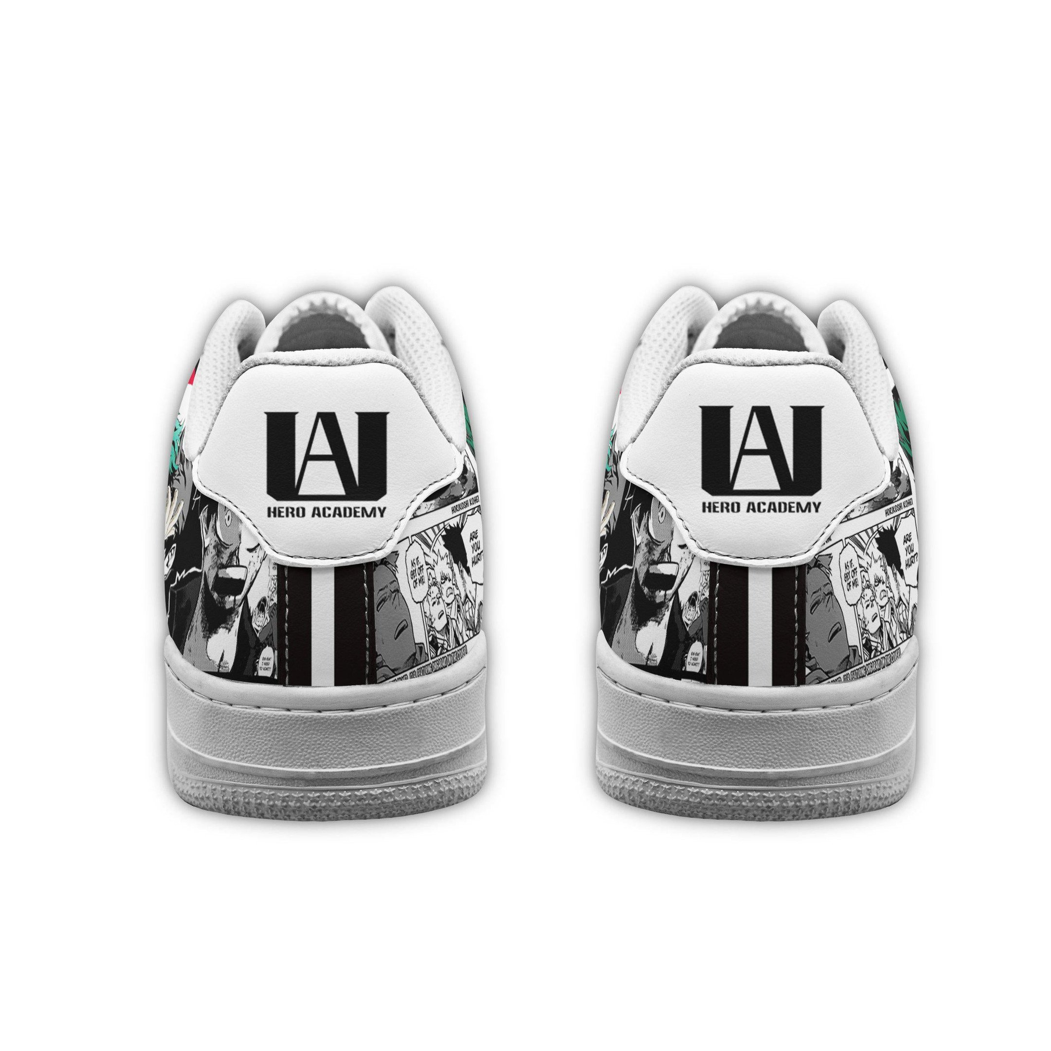 My Hero Academia Custom Bnha Manga Mixed Anime Naf Shoes My Hero Academia Custom Bnha Manga Mixed Anime Naf Shoes
