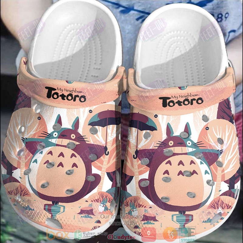 My Neighbor Totoro Anime Crocband Crocs Clog Shoes My Neighbor Totoro Anime Crocband Crocs Clog Shoes