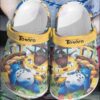 My Neighbor Totoro Yellow Anime Crocband Crocs Clog Shoes