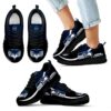 Mystery Straight Line Up Seattle Seahawks Sneakers