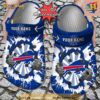 NFL Crocs Buffalo Bills Hands Ripping Light Crocs Clog Shoes