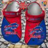 NFL Crocs Buffalo Bills Team Pattern Crocs Clog Shoes