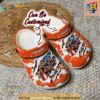 NFL Crocs Cincinnati Bengals Mascot Ripped Flag Crocs Clog Shoes Comfortable For Women Men