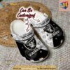 NFL Crocs Las Vegas Raiders Team Pattern Crocs Clog Shoes