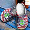NFL Football Seattle Seahawk Crocs Clog Shoes