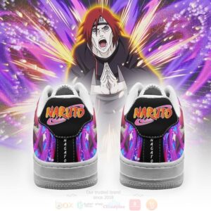 Nagato Anime Leather Air Force Shoes