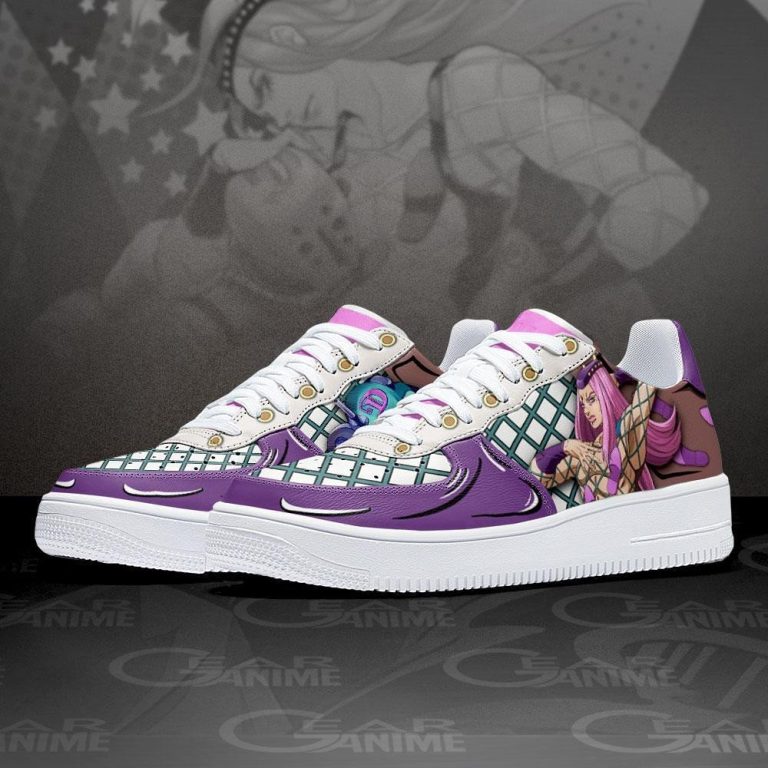 Narciso-Anasui-Anime-JojoS-Bizarre-Adventure-Air-Force-Shoes-2