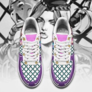 Narciso Anasui Anime Jojo’S Bizarre Adventure Air Force Shoes