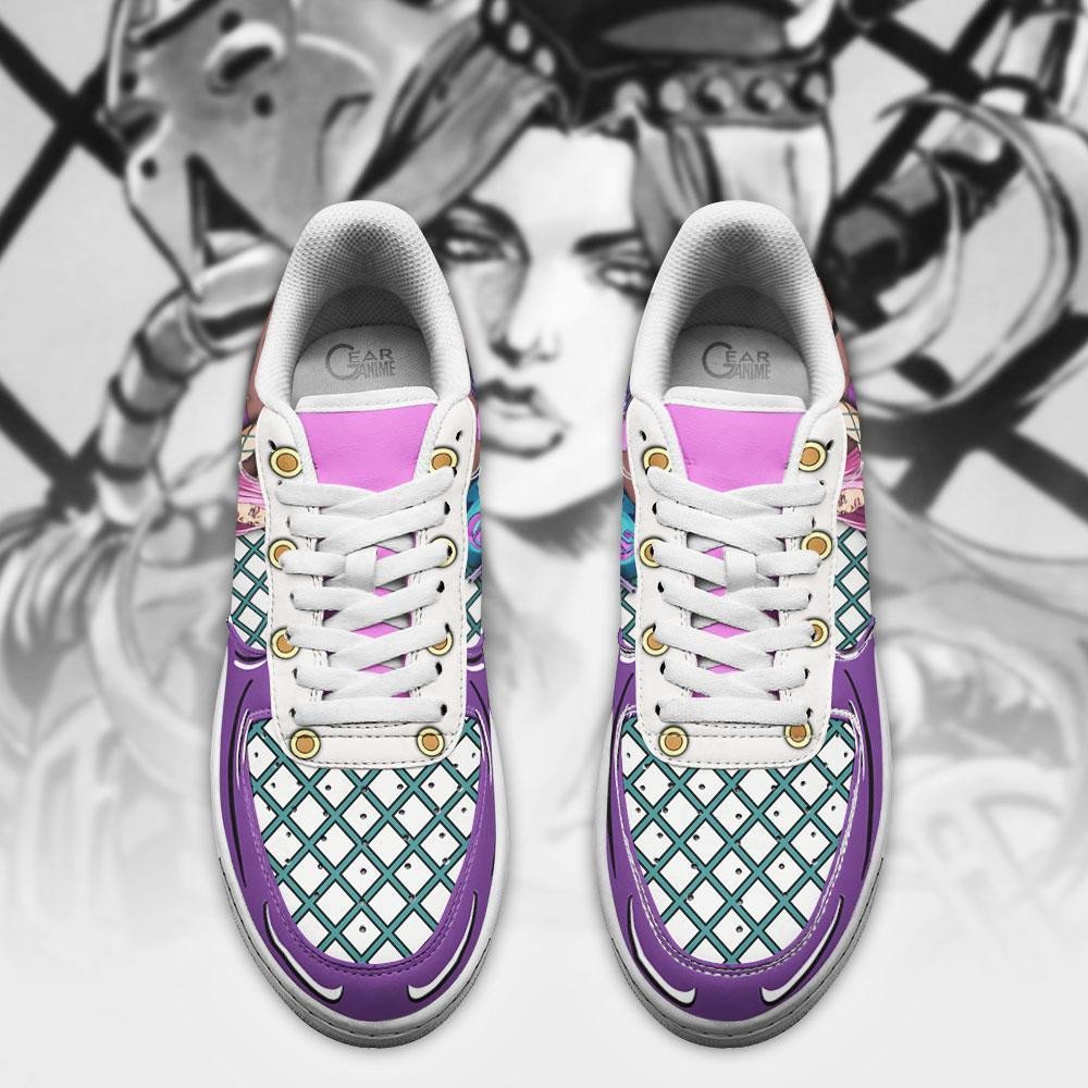 Narciso Anasui Anime Jojo’S Bizarre Adventure Air Force Shoes Narciso Anasui Anime Jojo’S Bizarre Adventure Air Force Shoes