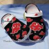 Naruto Akatsuki Cloud Crocs Gift