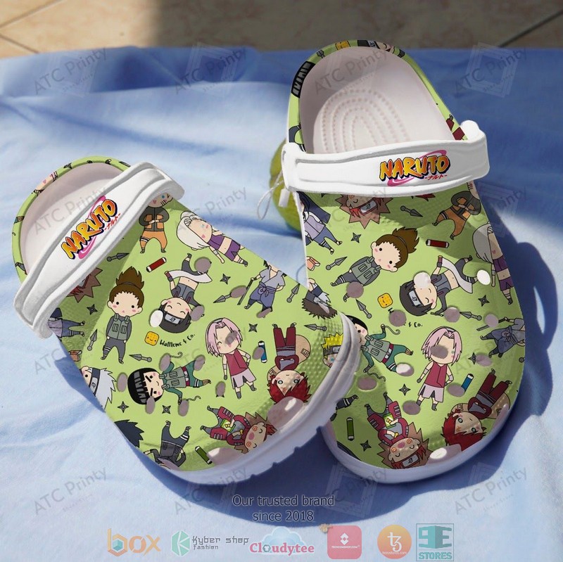 Naruto Chibi Cute Anime Crocband Crocs Clog Shoes Naruto Chibi Cute Anime Crocband Crocs Clog Shoes