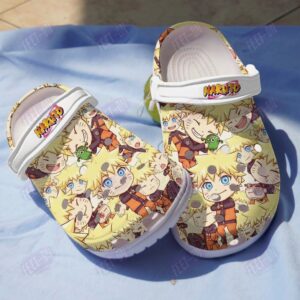 Naruto Cutes Anime Crocband Crocs Clog Shoes