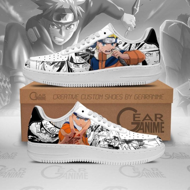 Naruto-Uzumaki-Mixed-Manga-Style-Anime-Air-Force-Shoes-1