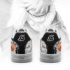Naruto Uzumaki Mixed Manga Style Anime Air Force Shoes