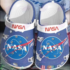 Nasa Crocband Crocs Clog Shoes