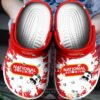 National Bohemian Beer Drinking Crocband Clog Shoes