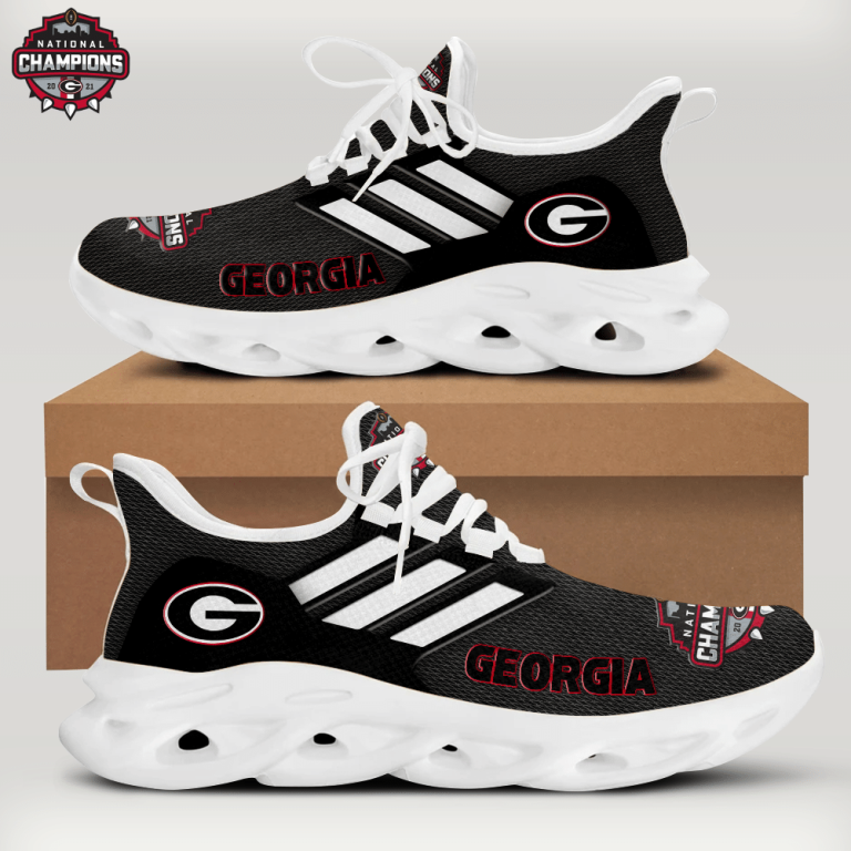 National-Champions-2021-Georgia-Bulldog-Black-Clunky-Max-Soul-Shoes-1