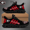 National Champions 2021 Georgia Bulldog Go Dawgs Black Clunky Max Soul Shoes