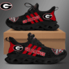 National Champions 2021 Georgia Bulldog Go Dawgs Clunky Max Soul Shoes