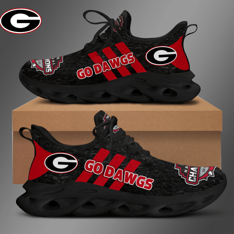 National-Champions-2021-Georgia-Bulldog-Go-Dawgs-Clunky-Max-Soul-Shoes-2