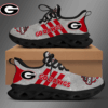 National Champions 2021 Georgia Bulldog Go Dawgs Grey Clunky Max Soul Shoes
