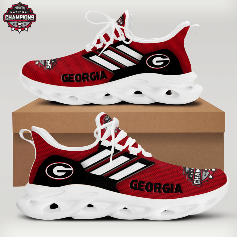 National-Champions-2021-Georgia-Bulldog-Red-Clunky-Max-Soul-Shoes-1
