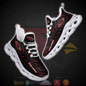 National Football League Arizona Cardinals Personalized Clunky Max Soul Shoes