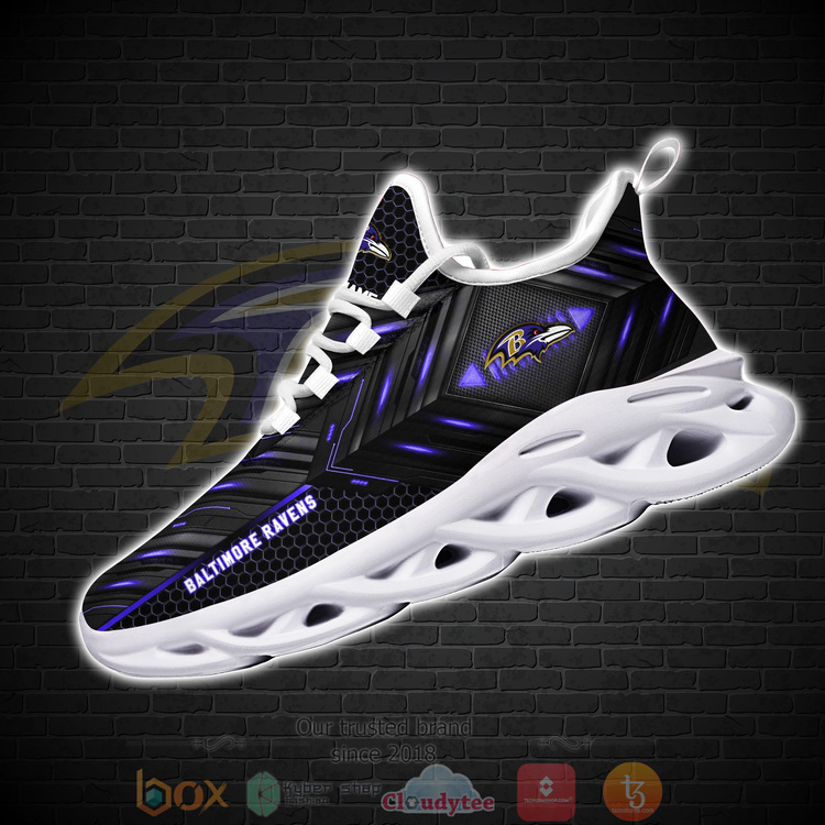National-Football-League-Baltimore-Ravens-Personalized-Clunky-Max-Soul-Shoes-2
