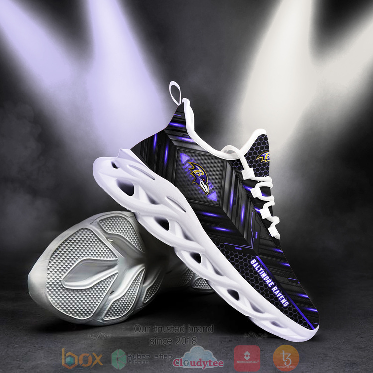 National-Football-League-Baltimore-Ravens-Personalized-Clunky-Max-Soul-Shoes-3