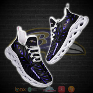 National Football League Baltimore Ravens Personalized Clunky Max Soul Shoes