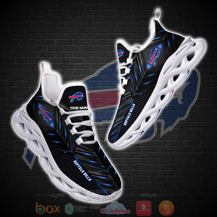 National Football League Buffalo Bills Personalized Clunky Max Soul Shoes National Football League Buffalo Bills Personalized Clunky Max Soul Shoes