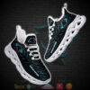 National Football League Carolina Panthers Personalized Clunky Max Soul Shoes