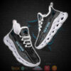 National Football League Carolina Panthers Personalized Clunky Max Soul Shoes