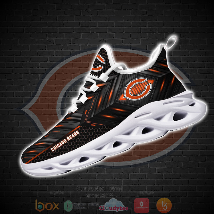 National-Football-League-Chicago-Bears-Personalized-Clunky-Max-Soul-Shoes-2