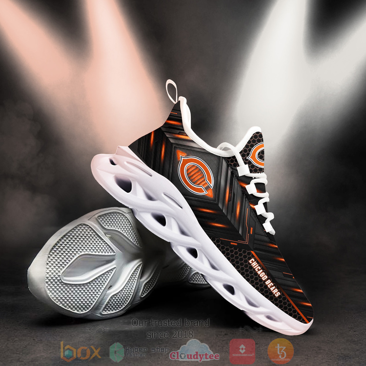 National-Football-League-Chicago-Bears-Personalized-Clunky-Max-Soul-Shoes-3