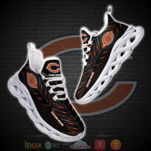 National Football League Chicago Bears Personalized Clunky Max Soul Shoes