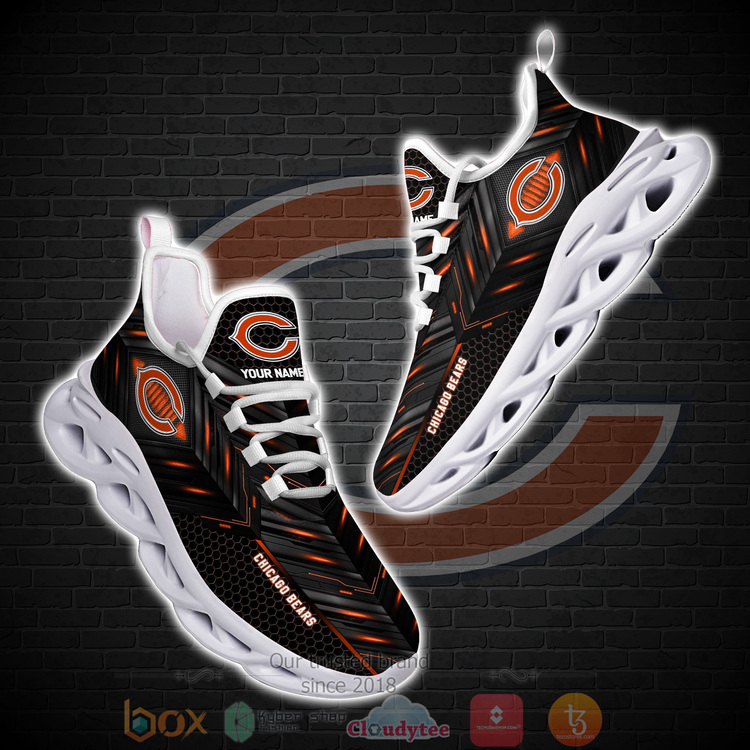 National Football League Chicago Bears Personalized Clunky Max Soul Shoes National Football League Chicago Bears Personalized Clunky Max Soul Shoes