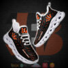 National Football League Cincinnati Bengals Personalized Clunky Max Soul Shoes