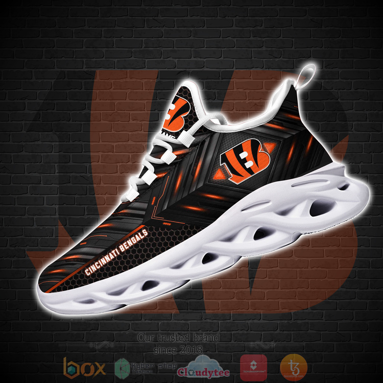 National-Football-League-Cincinnati-Bengals-Personalized-Clunky-Max-Soul-Shoes-2