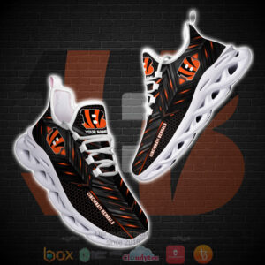 National Football League Cincinnati Bengals Personalized Clunky Max Soul Shoes