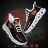 National Football League Cleveland Browns Personalized Clunky Max Soul Shoes