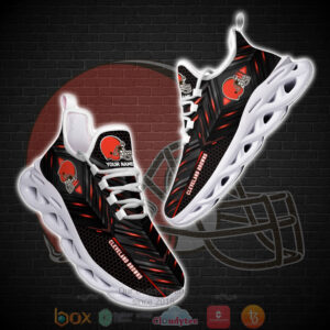 National Football League Cleveland Browns Personalized Clunky Max Soul Shoes