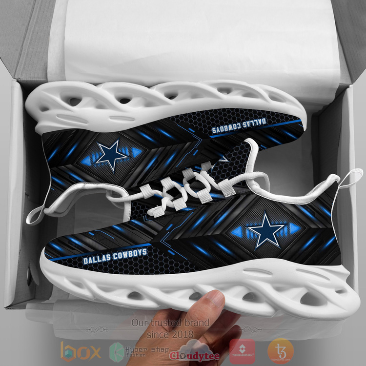 National-Football-League-Dallas-Cowboys-Personalized-Clunky-Max-Soul-Shoes-1