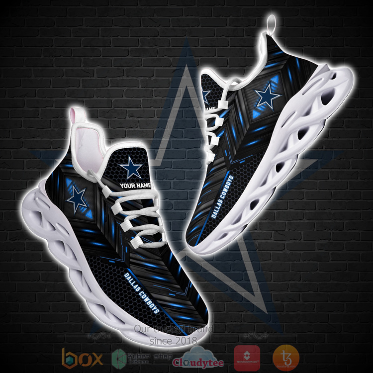 National Football League Dallas Cowboys Personalized Clunky Max Soul Shoes National Football League Dallas Cowboys Personalized Clunky Max Soul Shoes
