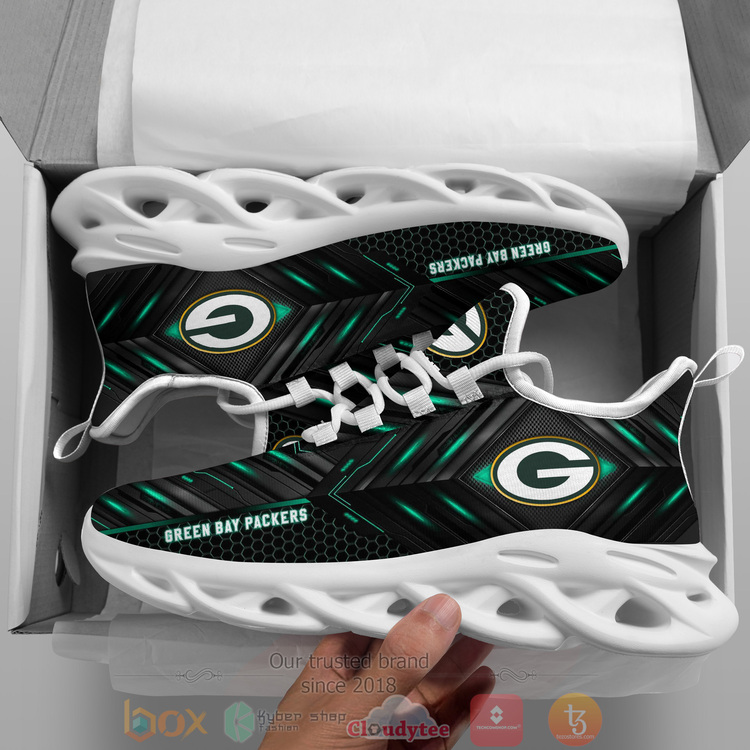 National-Football-League-Green-Bay-Packers-Personalized-Clunky-Max-Soul-Shoes-1