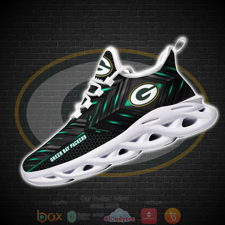 National-Football-League-Green-Bay-Packers-Personalized-Clunky-Max-Soul-Shoes-2