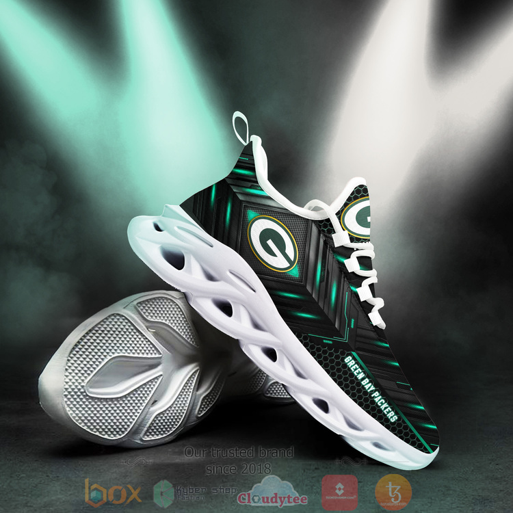 National-Football-League-Green-Bay-Packers-Personalized-Clunky-Max-Soul-Shoes-3