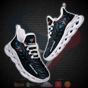 National Football League Houston Texans Personalized Clunky Max Soul Shoes