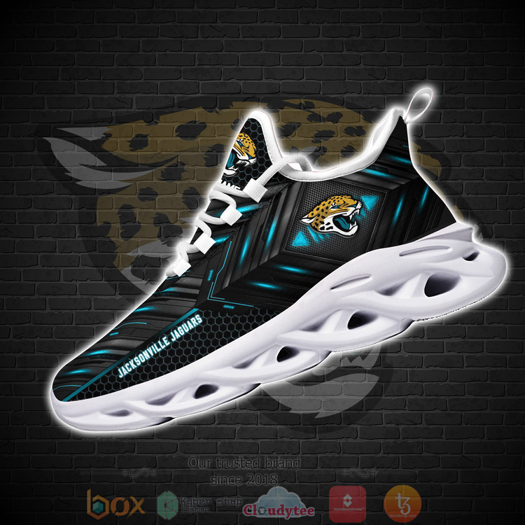 National-Football-League-Jacksonville-Jaguars-Personalized-Clunky-Max-Soul-Shoes-2