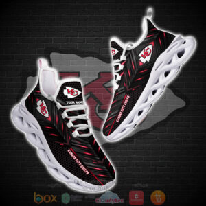 National Football League Kansas City Chiefs Personalized Clunky Max Soul Shoes
